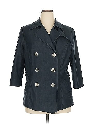 Sharagano Coat (view 1)