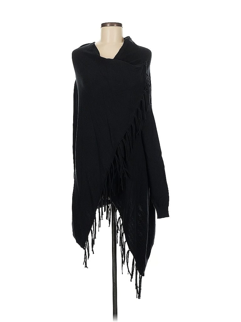 Pre-owned The Limited Kimono In Black