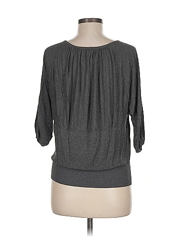 Lilla P 3/4 Sleeve Top (view 2)