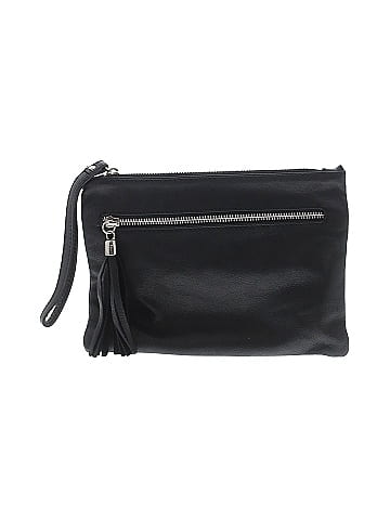 Borse in Pelle Leather Wristlet (view 1)