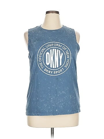 DKNY Sport Sleeveless T-Shirt (view 1)