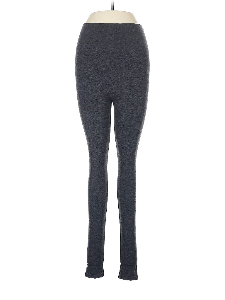 Pre-owned Spanx Leggings In Gray