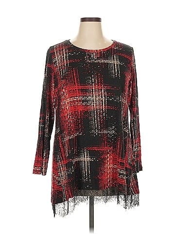 LOGO by Lori Goldstein Casual Dress (view 1)