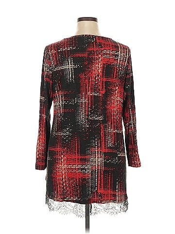 LOGO by Lori Goldstein Casual Dress (view 2)