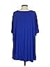 Pebble and Stone Blue Short Sleeve Top Size S - photo 2
