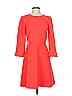 J.Crew Solid Orange Cocktail Dress Size 2 - photo 1