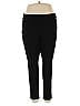 Anne Klein Solid Black Active Pants Size XXL - photo 1