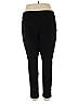 Anne Klein Solid Black Active Pants Size XXL - photo 2