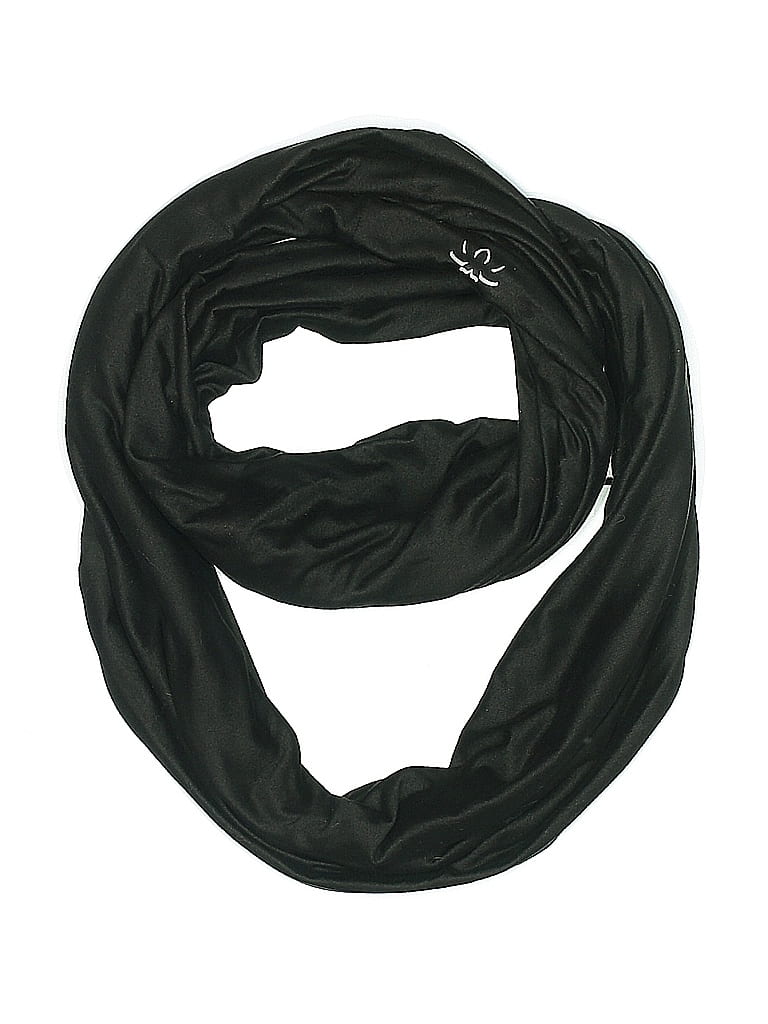 Pre-owned Beyond Yoga Scarf In Black