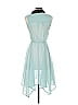 Studio Y Teal Cocktail Dress Size XS - photo 2