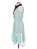 Studio Y Teal Cocktail Dress Size XS - photo 4