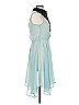 Studio Y Teal Cocktail Dress Size XS - photo 3