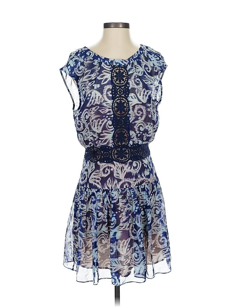 Click to view more detailed imagery on our partner's website Pre-owned Bcbgmaxazria Cocktail Dress In Blue