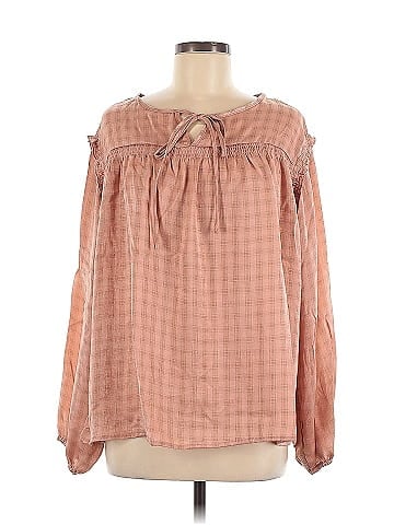 Easel Long Sleeve Blouse (view 1)