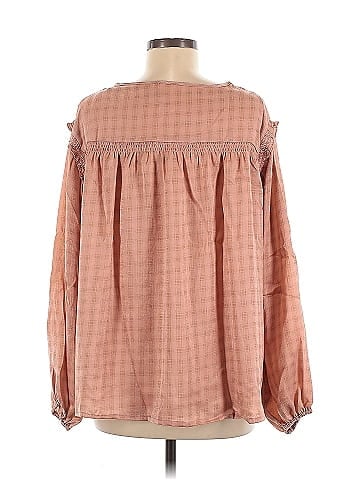 Easel Long Sleeve Blouse (view 2)
