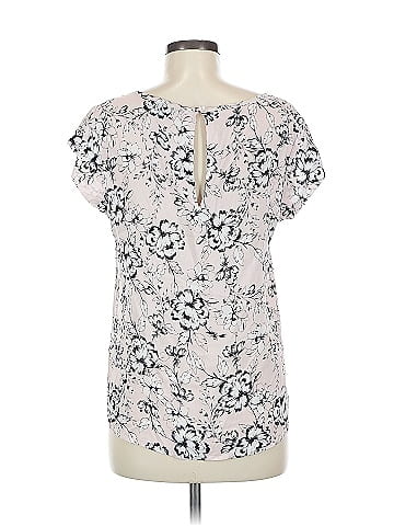 Ava Christine Short Sleeve Blouse (view 2)
