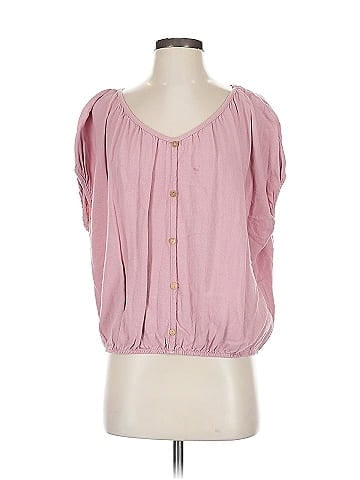 ee:some Short Sleeve Blouse (view 1)