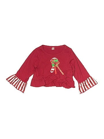 Anthropologie Long Sleeve Top (view 1)