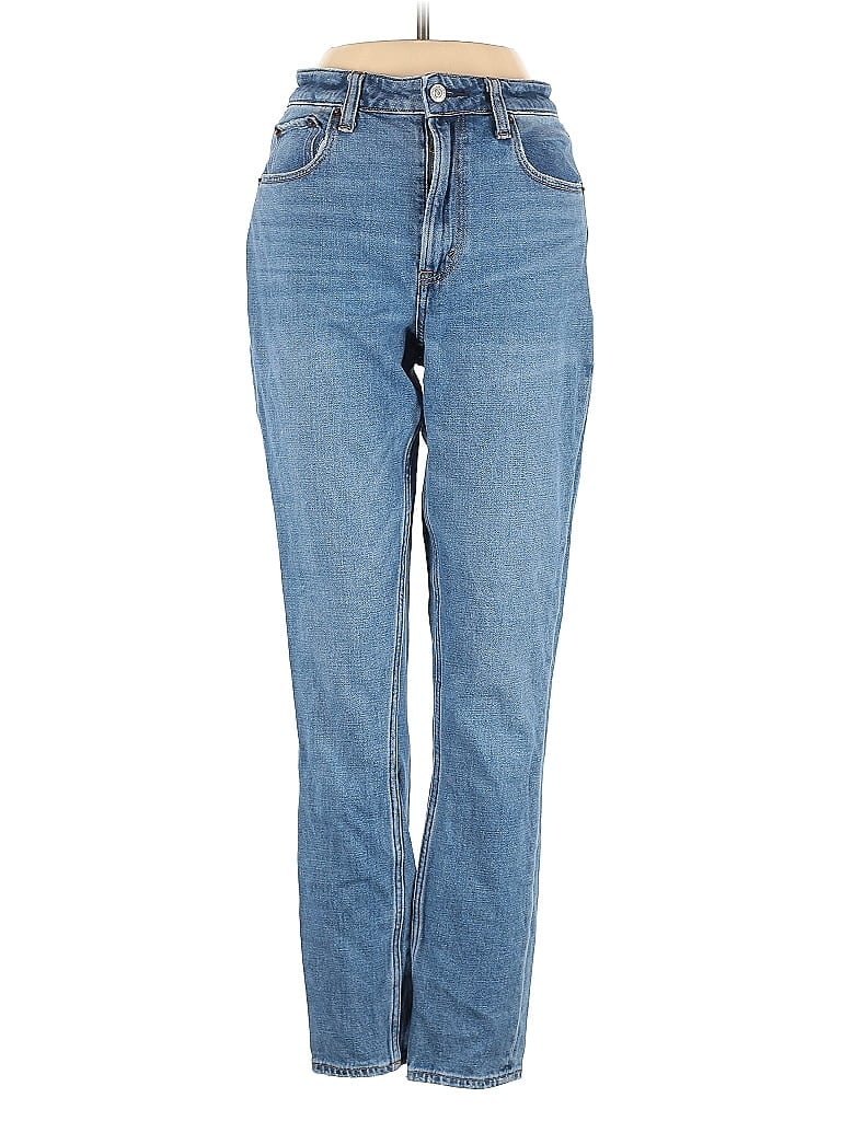 Pre-owned Abercrombie & Fitch Jeans In Blue