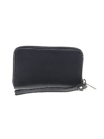 MICHAEL Michael Kors Leather Wristlet (view 2)