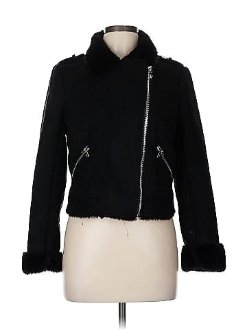 Zara TRF Faux Fur Jacket (view 1)