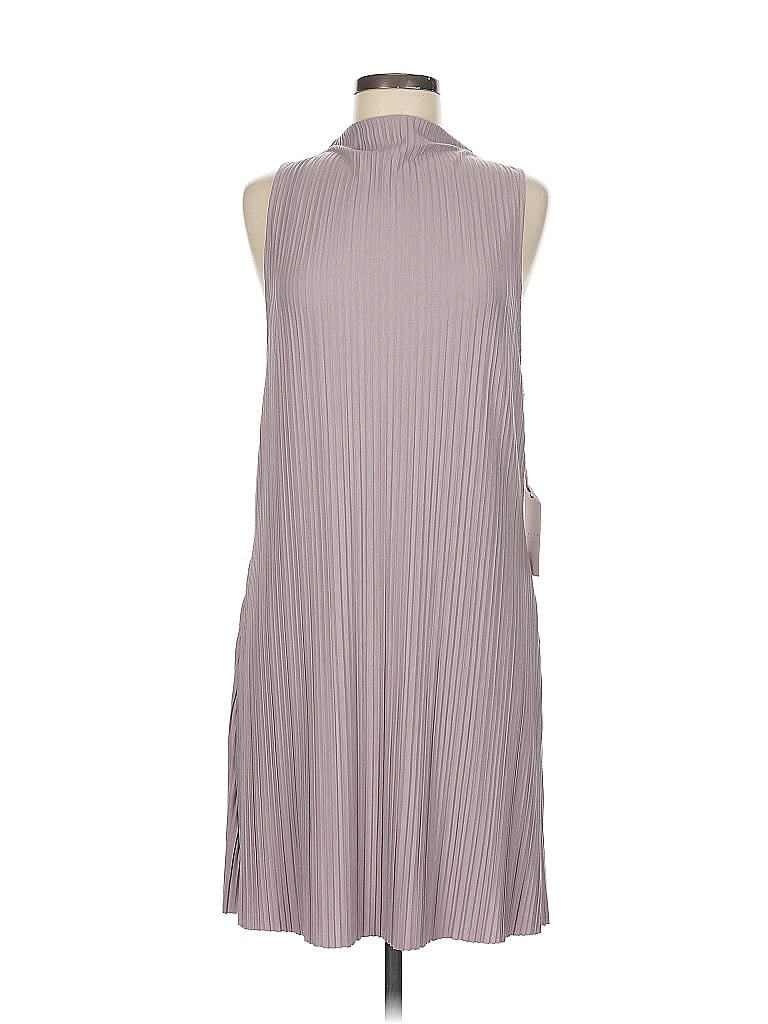 Pre-owned Leith Casual Dress In Gray