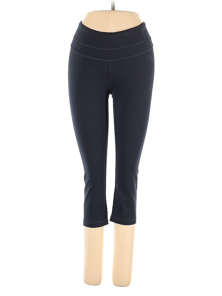 Pre-owned The North Face Active Pants In Blue