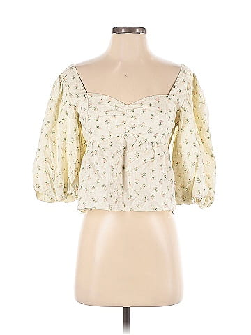 Storia 3/4 Sleeve Blouse (view 1)