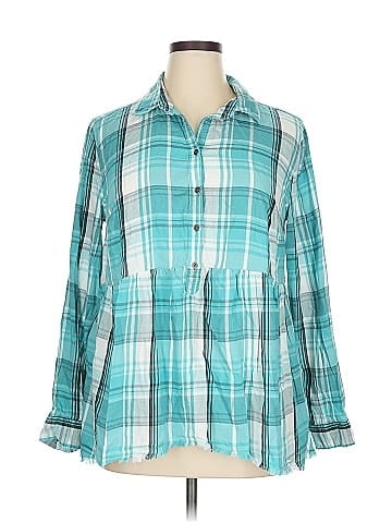 True Craft Long Sleeve Button-Down Shirt (view 1)