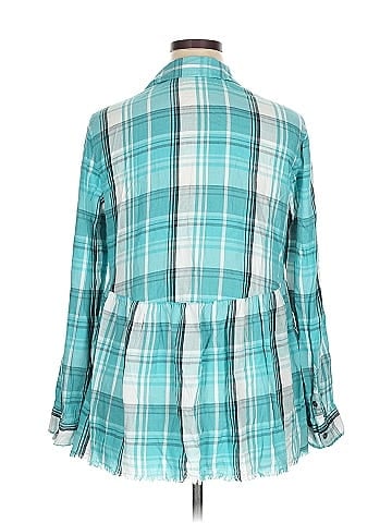 True Craft Long Sleeve Button-Down Shirt (view 2)