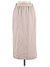 Escada 100% Newwool Solid Tan Ivory Wool Skirt Size EU 38 / US 8 - photo 1