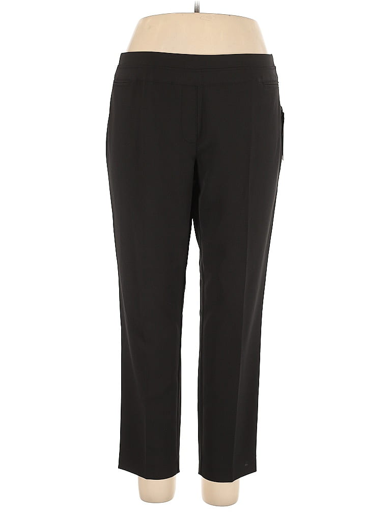 Pre-owned Zac & Rachel Dress Pants In Black