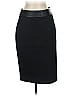 Banana Republic Chevron-herringbone Black Formal Skirt Size 0 - photo 1
