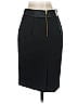 Banana Republic Chevron-herringbone Black Formal Skirt Size 0 - photo 2
