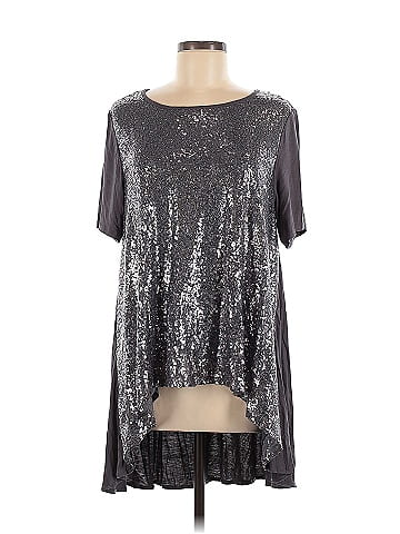 DG^2 by Diane Gilman Short Sleeve Top (view 1)