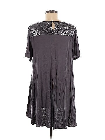 DG^2 by Diane Gilman Short Sleeve Top (view 2)