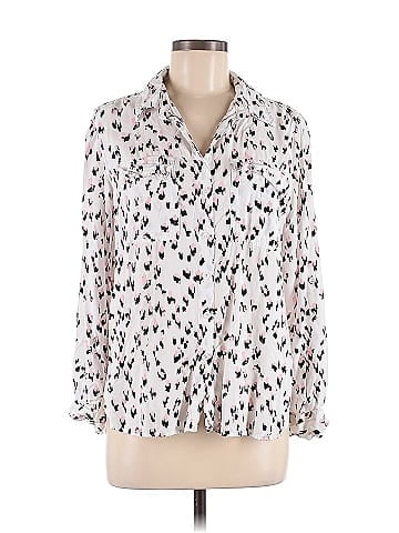 Velvet Heart Long Sleeve Blouse (view 1)