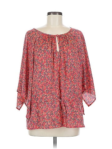 Kenar 3/4 Sleeve Blouse (view 1)