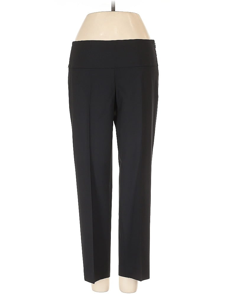 Pre-owned Theory Dress Pants In Black