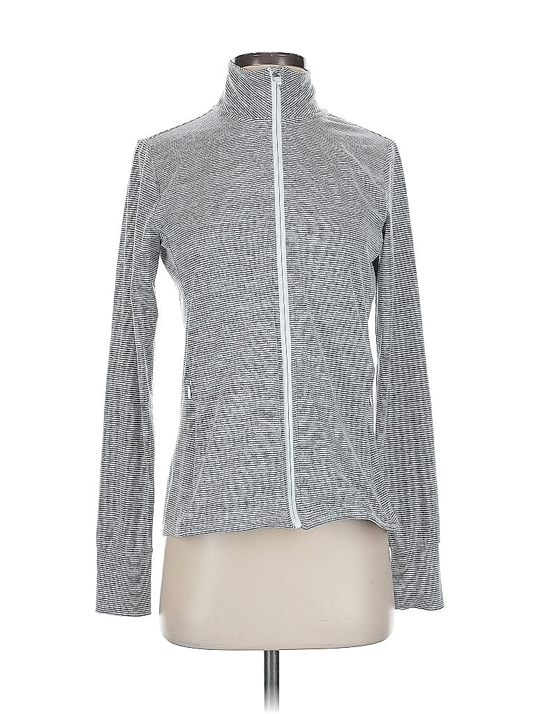Pre-owned Market & Spruce Cardigan Sweater In Gray