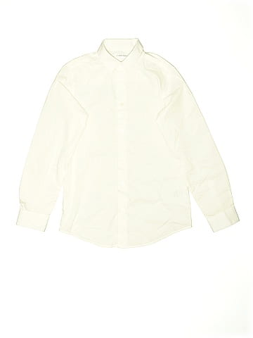 Calvin Klein Long Sleeve Button-Down Shirt (view 1)
