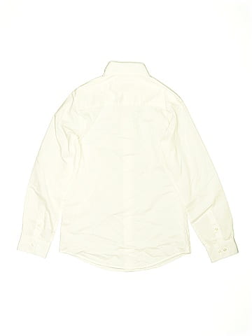 Calvin Klein Long Sleeve Button-Down Shirt (view 2)