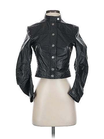 BCBGMAXAZRIA Leather Jacket (view 1)