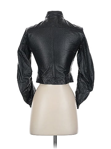 BCBGMAXAZRIA Leather Jacket (view 2)