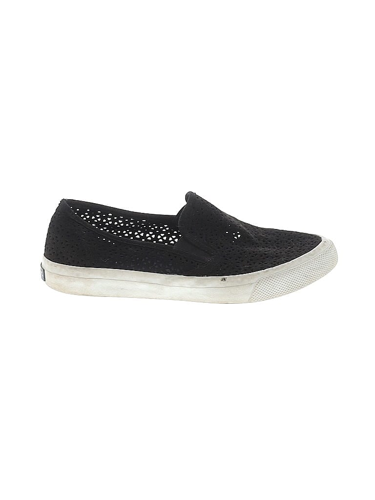 Pre-owned Sperry Top-sider® Sneakers Black Shoes