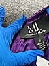 ML Monique Lhuillier 100% Silk Purple Cocktail Dress Size 6 - photo 3