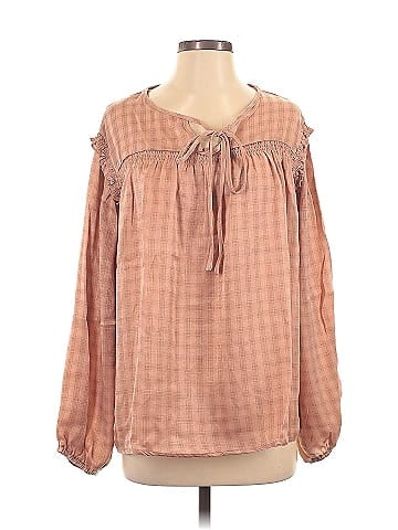 Easel Long Sleeve Blouse (view 1)