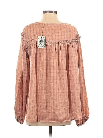 Easel Long Sleeve Blouse (view 2)