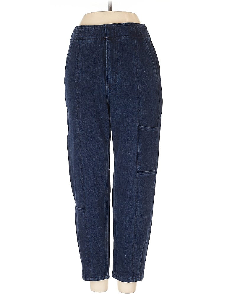 Pre-owned Pilcro By Anthropologie Casual Pants In Blue
