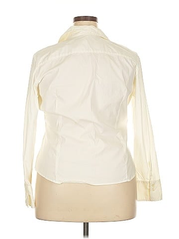 Old Navy Outlet Long Sleeve Button-Down Shirt (view 2)
